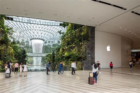 Apple to Open Second Singapore Store at Jewel Changi Airport on July 13 ...