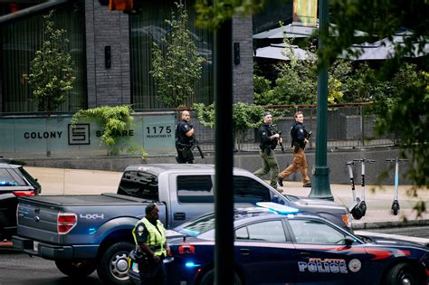 Shooting in Midtown Atlanta Leaves 2 Dead, 1 Injured - The New York Times