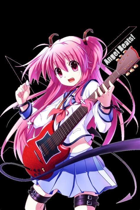 Angel Beats.Yui.640x960