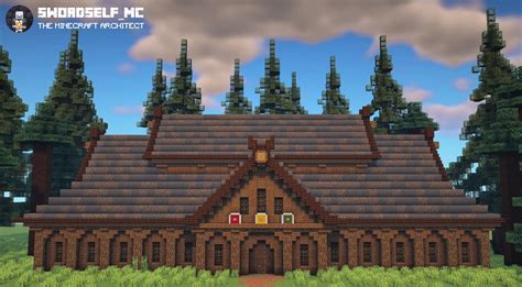 Viking longhouse : r/Minecraftbuilds