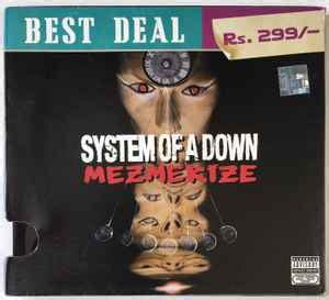 System Of A Down – Mezmerize (2006, CD) - Discogs