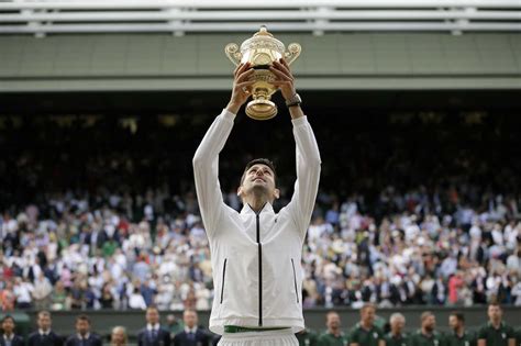 Novak Djokovic Beats Roger Federer In Longest Wimbledon Final : NPR