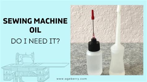 Sewing Machine Oil | Top 10 Questions Answered