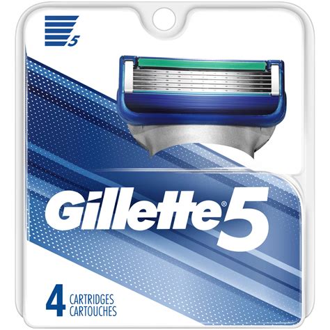 Gillette 5 Men's Razor Blade Refills - Shop Shaving & Hair Removal at H-E-B