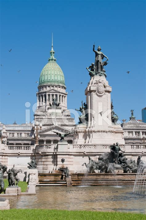 National Congress Building, Buenos Aires, Argentina Stock Photo | Royalty-Free | FreeImages