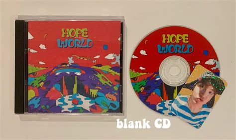 BTS J-hope Hope World Album CD - Etsy