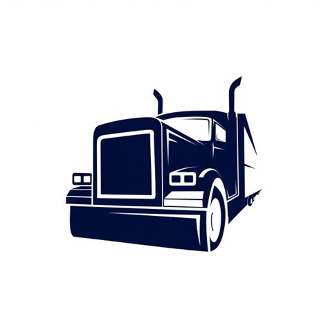 Semi Truck Vector at Vectorified.com | Collection of Semi Truck Vector ...