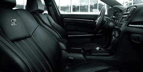 A Peek Inside The 2022 Chrysler 300's Interior