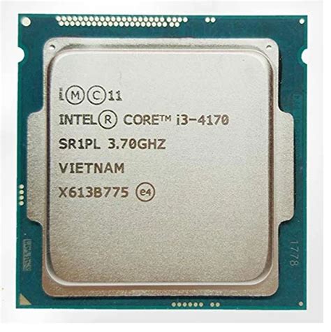 Silver Intel Core i3 4th Generation 4170 Processor (OEM) at Rs 1999 ...