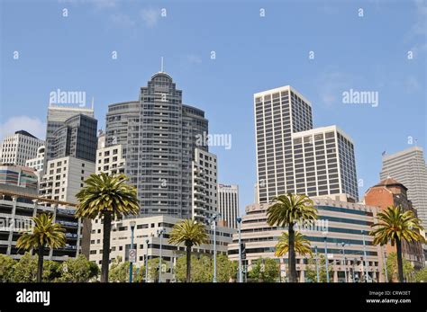 San Francisco Skyline Stock Photo - Alamy