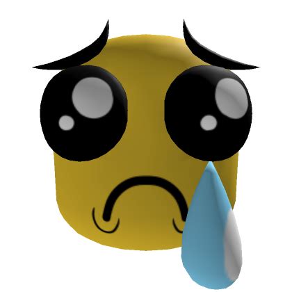 Crying Noob Head | Roblox Item - Rolimon's