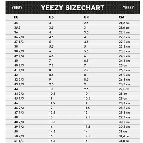 Yeezy 350 Sizing Guide: How to Choose the Right Size for You - Read ...