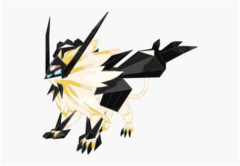 Shiny Dusk Mane Necrozma, HD Png Download , Transparent Png Image - PNGitem