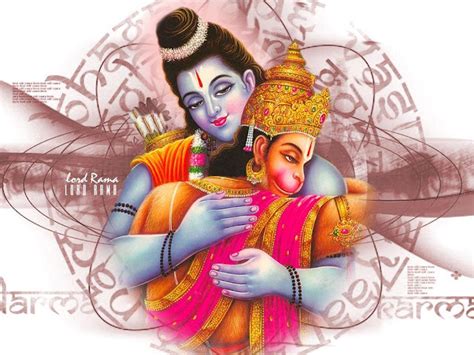 love4wallpapers: LORD RAM with hanuman ji