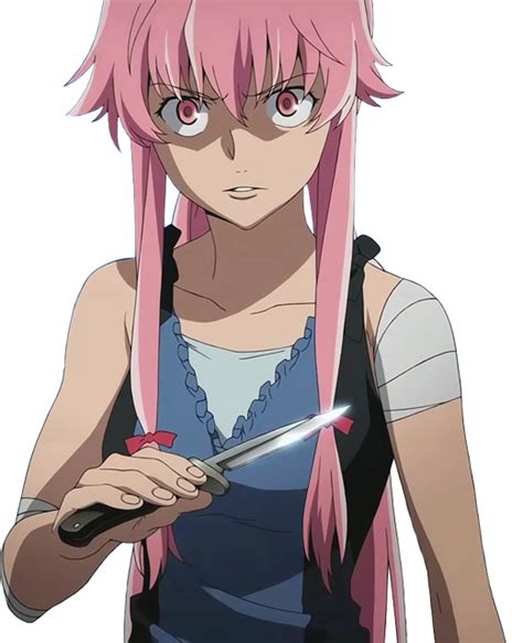 Yuno Gasai • Future Diary • Absolute Anime