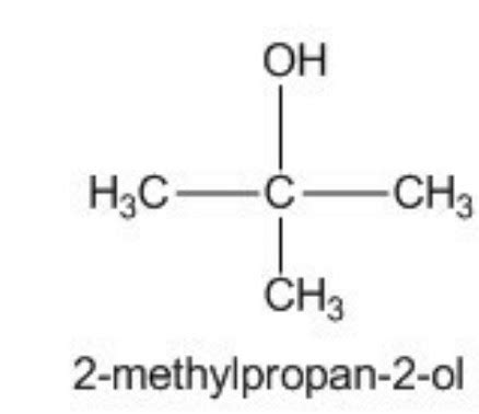 Can you draw the structure for 2 methyl propan 2 ol - Science - Carbon and its Compounds ...