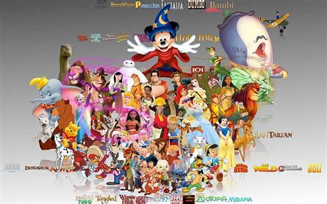 Walt Disney Animation Studios character by, disney anime HD wallpaper ...