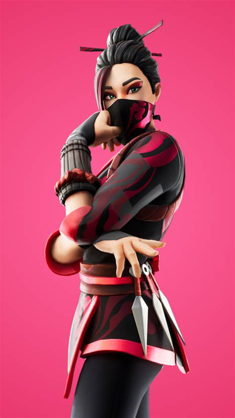 540x960 Red Jade Skin Fortnite Outfit 540x960 Resolution Wallpaper, HD Games 4K Wallpapers ...