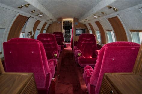 Flying Like The King: Elvis Presley's Private Jet Up For Auction