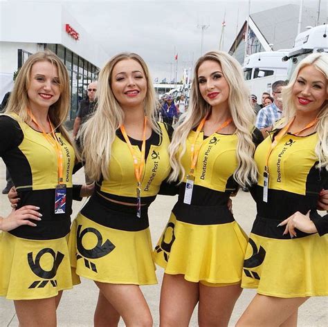 Formula 1's Sexy 'Grid Girls' Trackside Models Have Been Banned - Top 10 Ranker