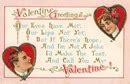 Free Vintage Valentine's Day Cards: Romantic Couples - Vintage Holiday Crafts