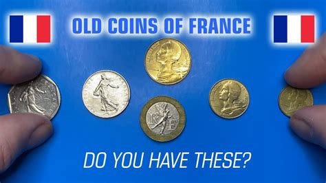 OLD Coins of FRANCE: DO YOU HAVE THESE? - YouTube