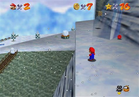 Cool, Cool Mountain Stars - Super Mario 64 Walkthrough