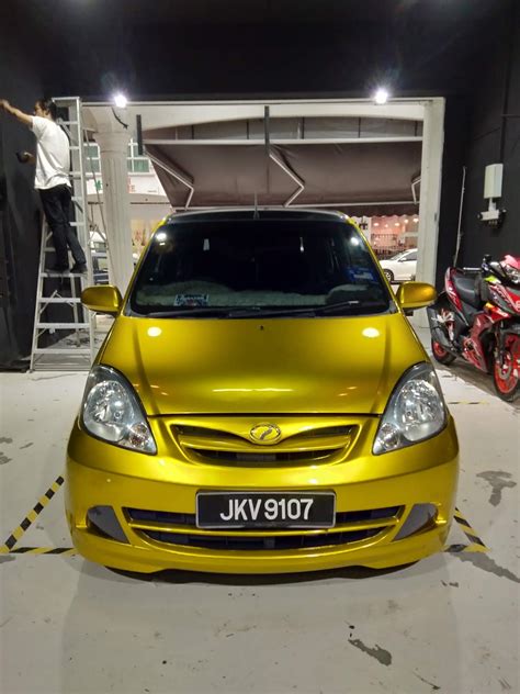 katalog cat kereta warna kuning - Warren Rampling