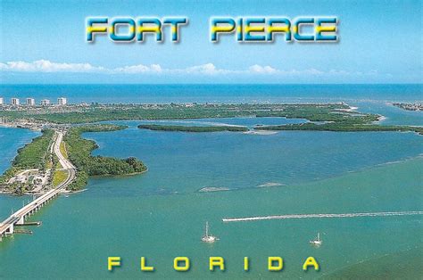 Florida - Fort Pierce, North Hutchenson Island, Inlet and State Park ...