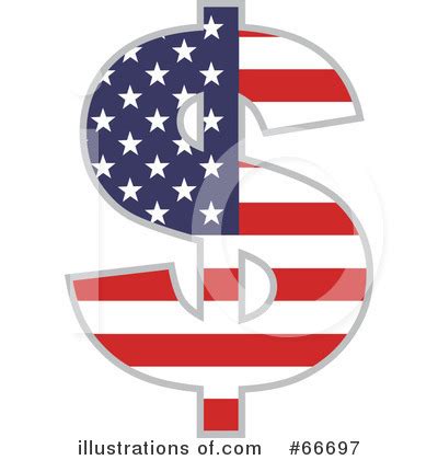 American Flag Clipart #48237 - Illustration by Prawny