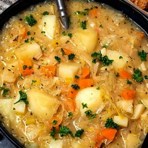 Sauerkraut Soup - Viral Recipes