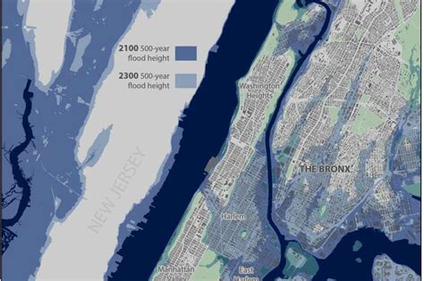 Sea-level rise, not stronger storm surge, will cause future NYC flooding