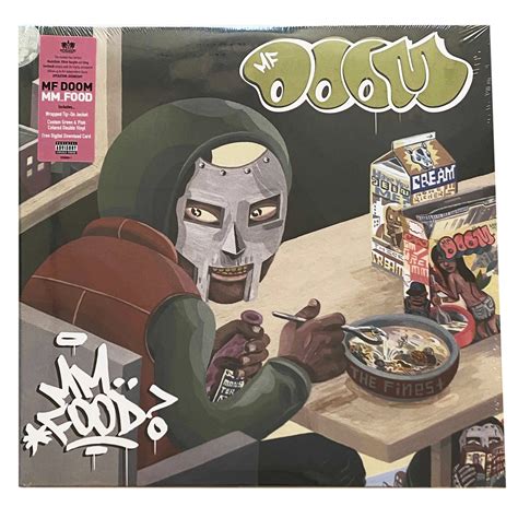 MF Doom: Mmm Food 12" – Sorry State Records