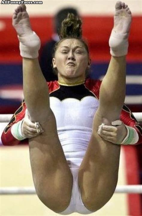 Come on let's do our thinking face | Silly gymnastics pictures ...