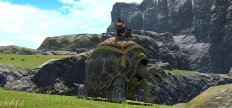 How To Get The Adamantoise Mount in FFXIV - Guide Strats