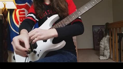 Mick Gordon - Rip & Tear guitar cover (from Doom 2016) - YouTube