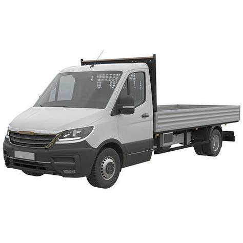 Generic Truck Chassis Cab 3D model | CGTrader