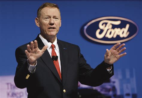 Ford CEO Alan Mulally delivers F150 pickup to South Carolina dealership ...