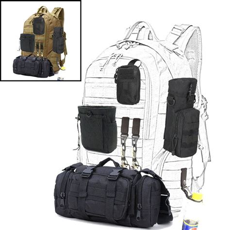 Molle Bag for Military Tactical Backpack Hunting Accessories Pouch ...