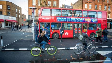 As infrastructure reaches more doorsteps London's cycling rates soar