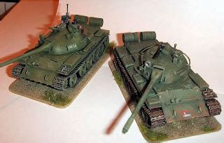 Too Much Lead: Serbian Army T55 paint-thru