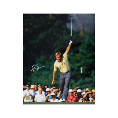 Jack Nicklaus Autographed 16x20 Photo - Fanatics Authentic | Steel City ...