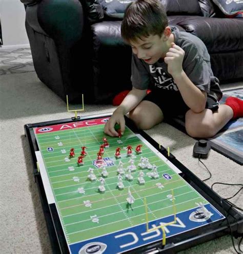 The Electric Football Game of the Past is Back and Better #Giveaway - Parenting Healthy