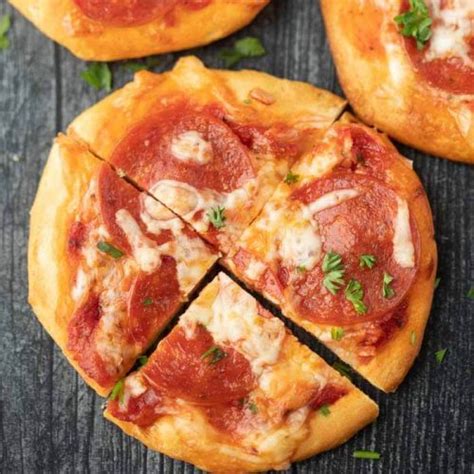 Biscuit pizza recipe - learn how to make Mini Biscuit pizza recipe