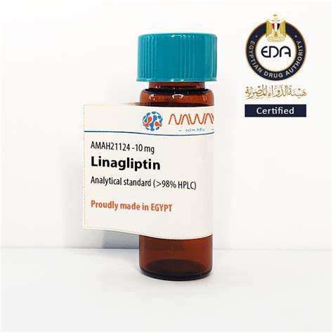 Linagliptin Reference Material | Nawah Scientific Standards