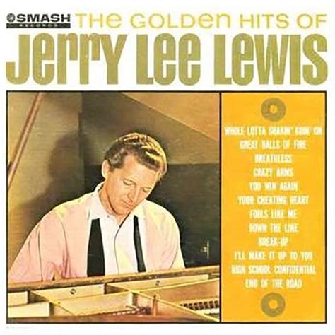 Golden Hits of Jerry Lee Lewis - Jerry Lee Lewis