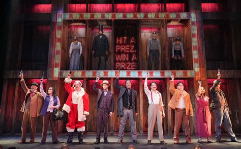 ‘Assassins,’ Stephen Sondheim’s musical about Presidential shooters is a hit – People's World