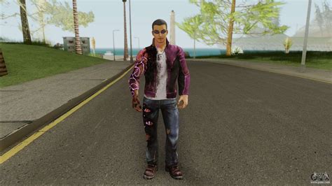 Johnny Gat (Saints Row: Gat Out Of Hell) for GTA San Andreas