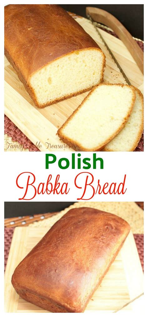 Polish Babka Bread {Celebrating Our Heritage Series} - Family Table ...