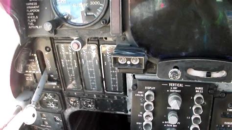 Cockpit of the Grumman A-6 intruder - YouTube